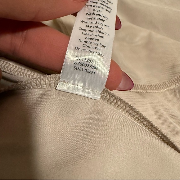 Athleta Soho Skort in Abalone Grey- Size 14 - Picture 8 of 8